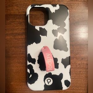iPhone 12/12 pro cow print loopy phone case